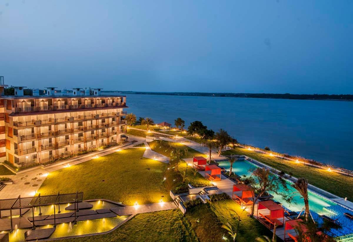 Hotel Sonar Bangla Taki Hasnabad Extérieur photo